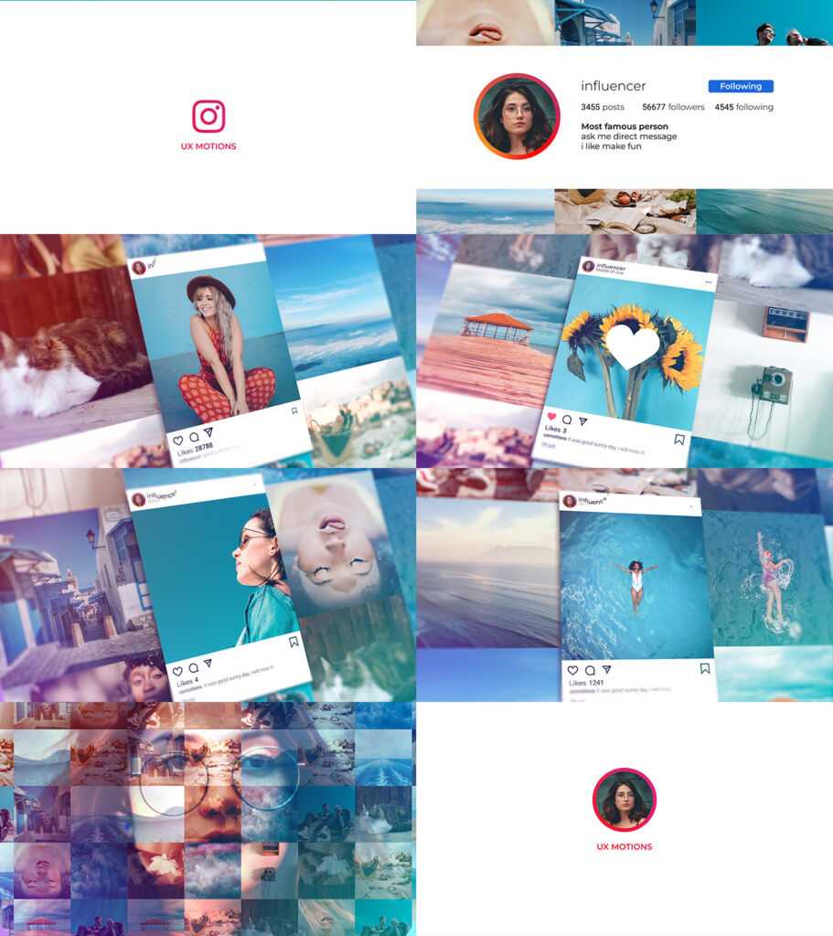 🥇 INSTAGRAM PROMO - template en after effects - descarga 🚀