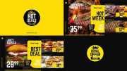 🍔 FOOD MENU PROMO - Template in After Effects | 🖥️Proyecto Editable • DOWNLOAD ⬇️
