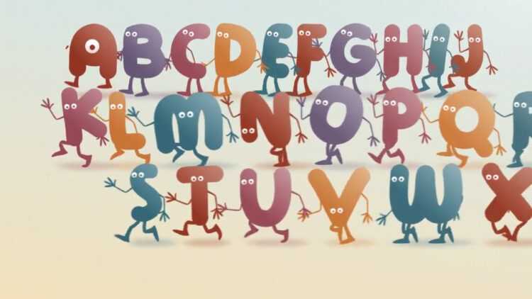 ALFABETO ANIMADO - Cartoon Alphabet | After Effects Template | DOWNLOAD â¬‡ï¸�