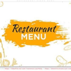 Restaurant Video Menu