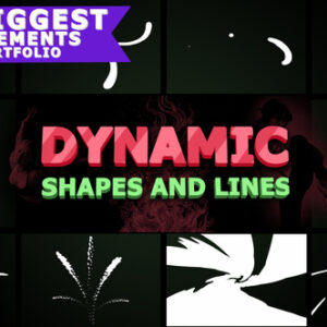 Dynamic Shapes and Lines