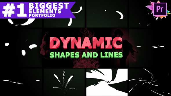 Dynamic Shapes and Lines