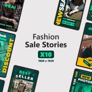 Fashion Sale Stories