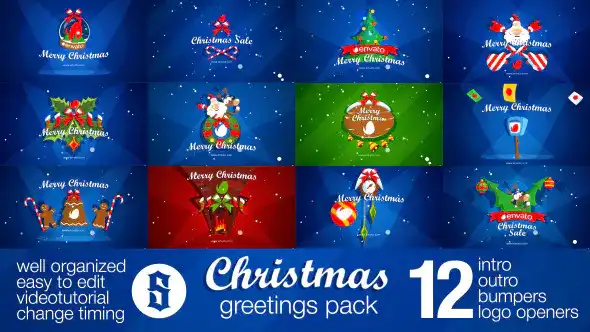 Christmas Pack Intro
