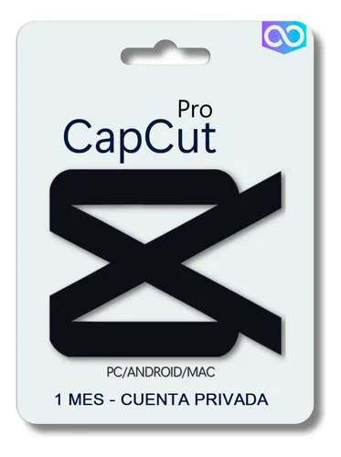CAPCUT PRO INDIVIDUAL 30 DIAS (1dispositvo)